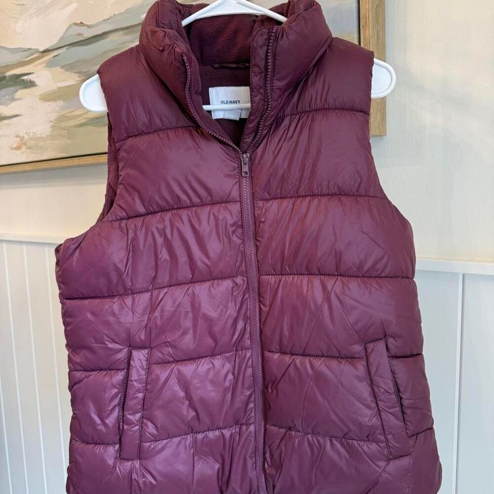 Puffer Vest Fleece Lined